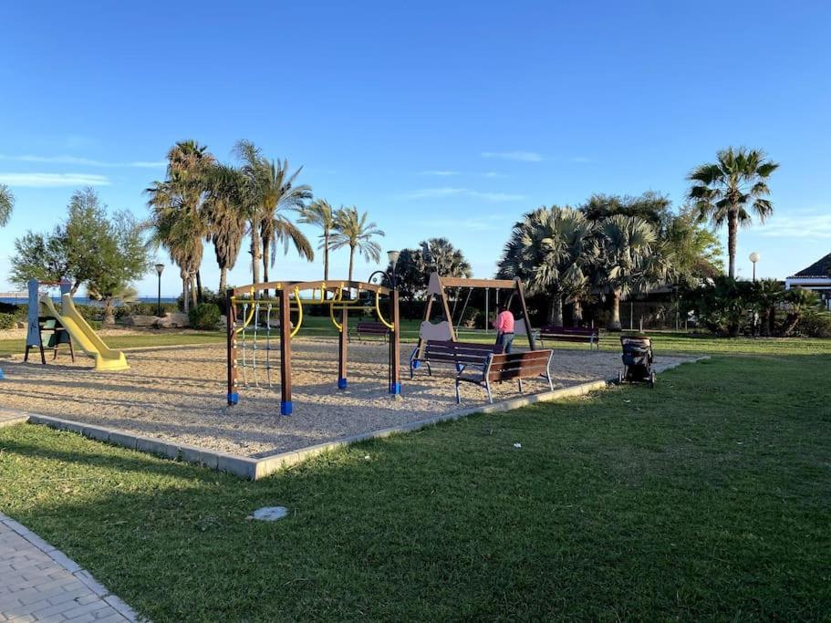 Vive Vera Rentals - Atico En 1º Linea Con Vistas Al Mar Экстерьер фото