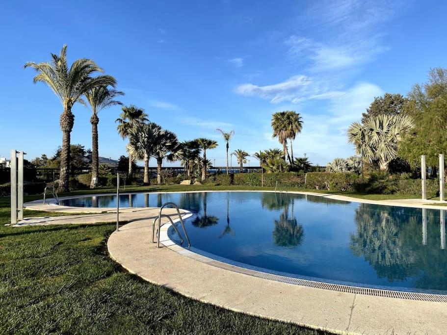 Vive Vera Rentals - Atico En 1º Linea Con Vistas Al Mar Экстерьер фото