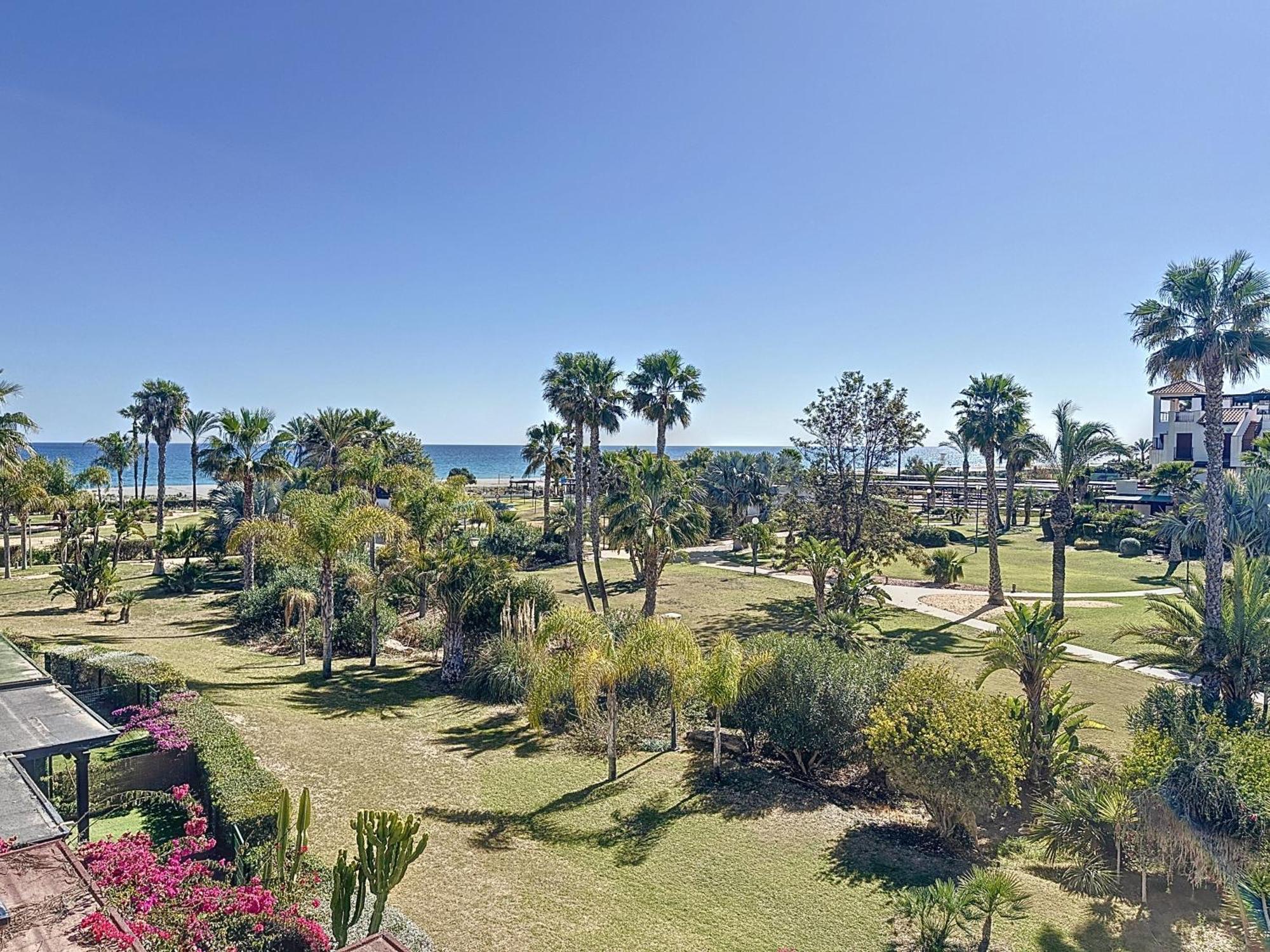 Vive Vera Rentals - Atico En 1º Linea Con Vistas Al Mar Экстерьер фото