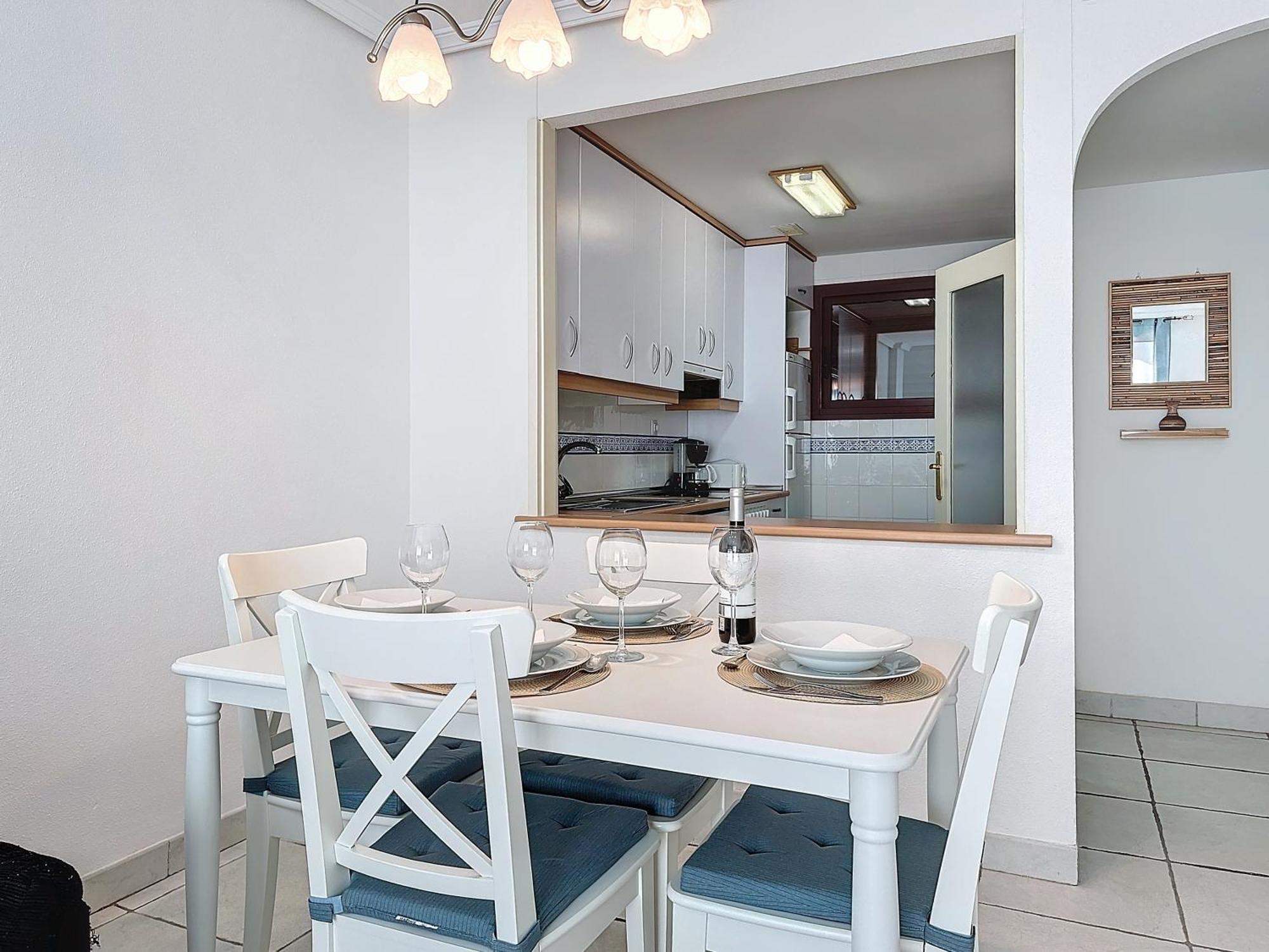 Vive Vera Rentals - Atico En 1º Linea Con Vistas Al Mar Экстерьер фото